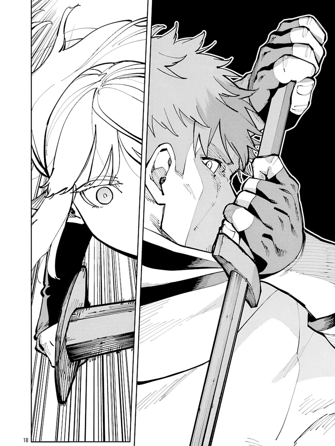 From Old Country Bumpkin to Master Swordsman Chapter 35.1 page 38 - 