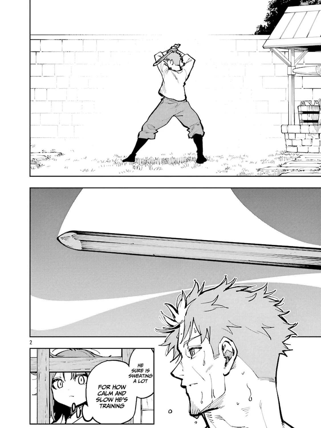 From Old Country Bumpkin to Master Swordsman Chapter 35.1 page 8 - 