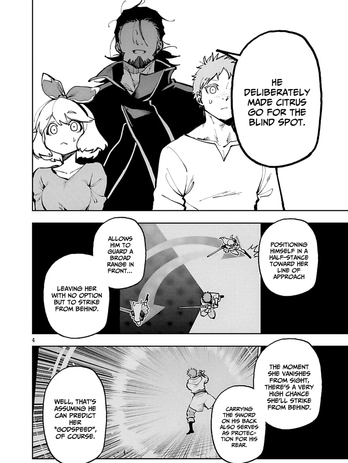 From Old Country Bumpkin to Master Swordsman Chapter 35.2 page 12 - 