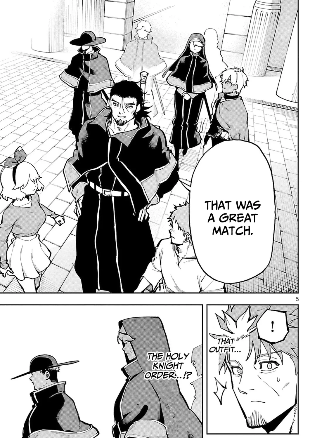 From Old Country Bumpkin to Master Swordsman Chapter 35.2 page 14 - 