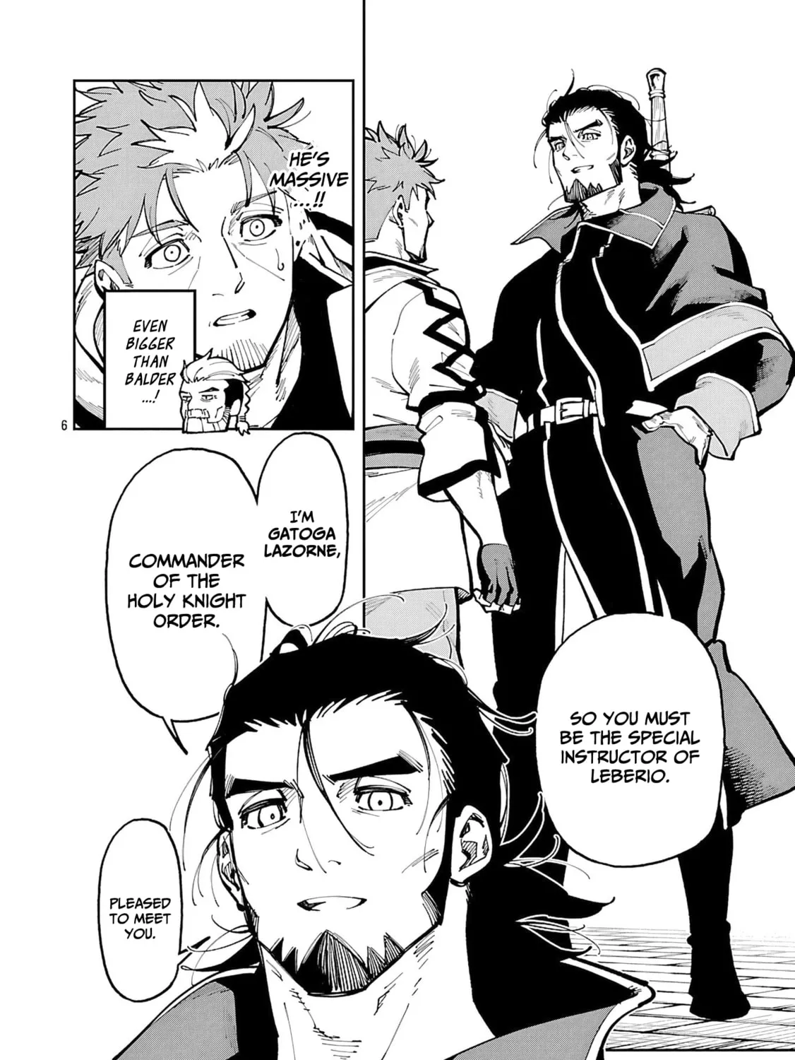 From Old Country Bumpkin to Master Swordsman Chapter 35.2 page 16 - 