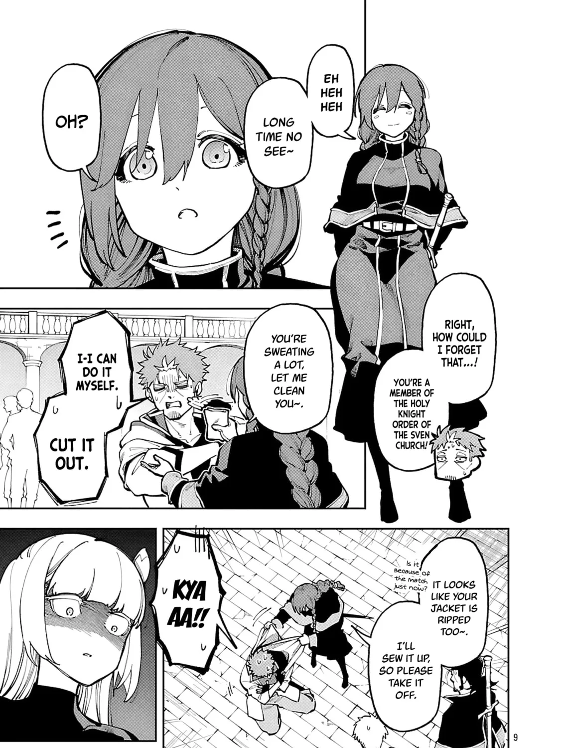 From Old Country Bumpkin to Master Swordsman Chapter 35.2 page 22 - 