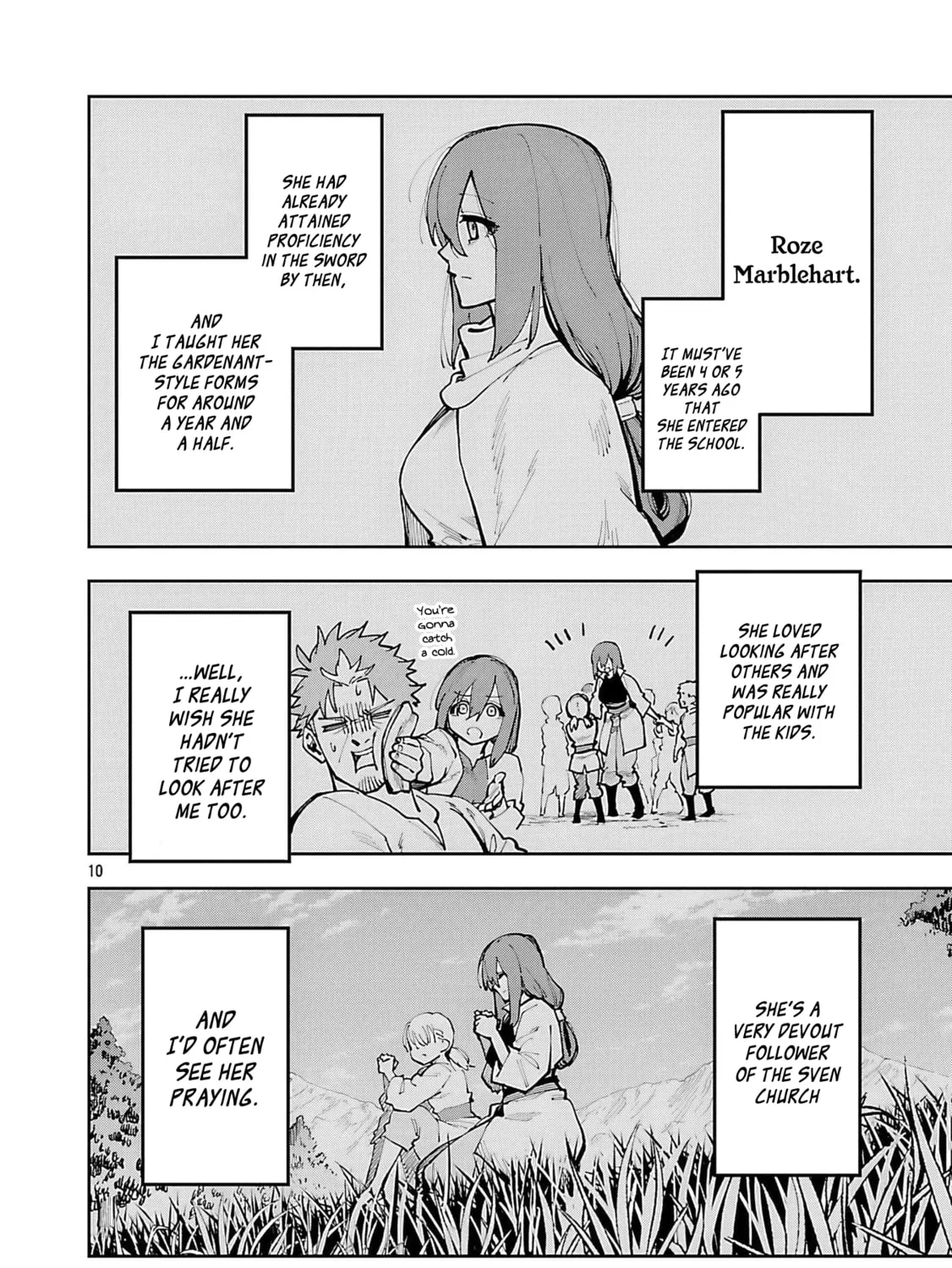 From Old Country Bumpkin to Master Swordsman Chapter 35.2 page 24 - 