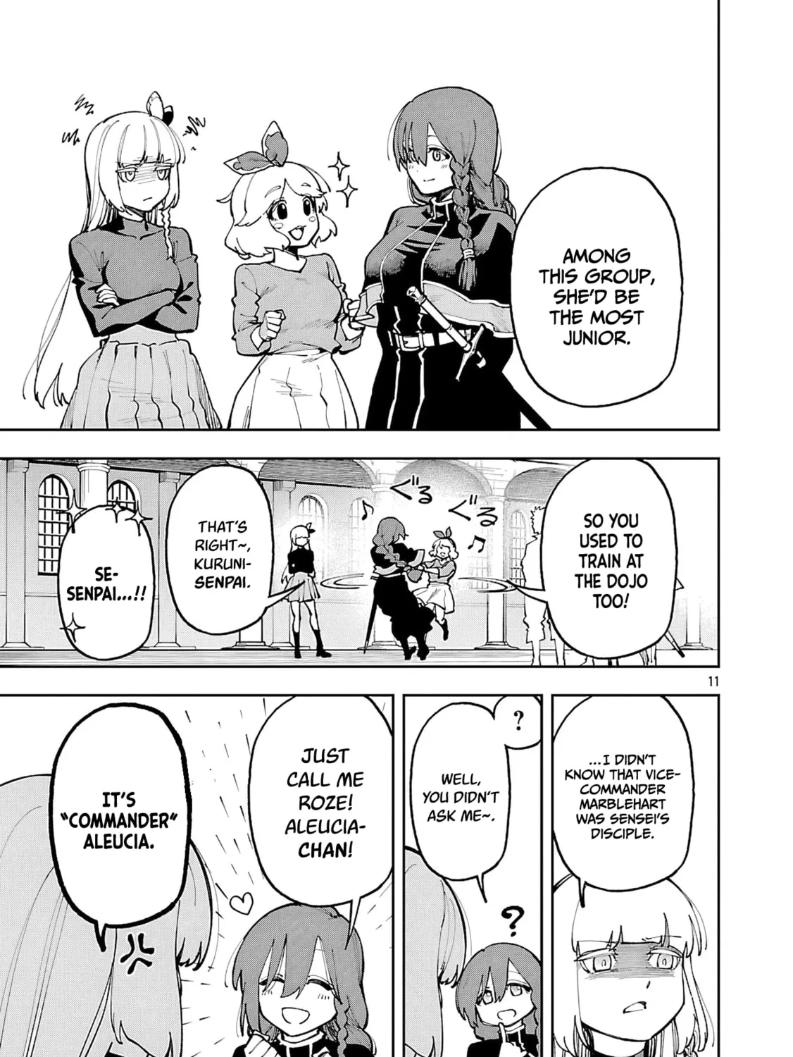 From Old Country Bumpkin to Master Swordsman Chapter 35.2 page 26 - 