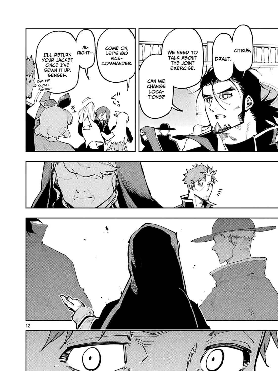 From Old Country Bumpkin to Master Swordsman Chapter 35.2 page 28 - 