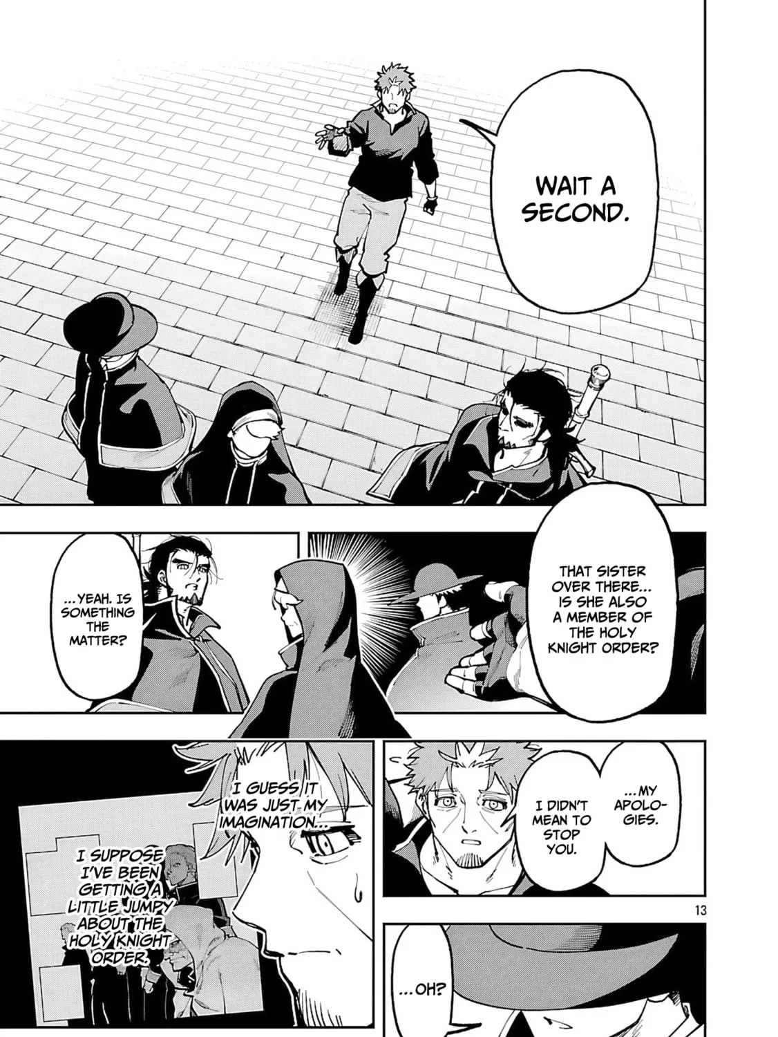 From Old Country Bumpkin to Master Swordsman Chapter 35.2 page 30 - 