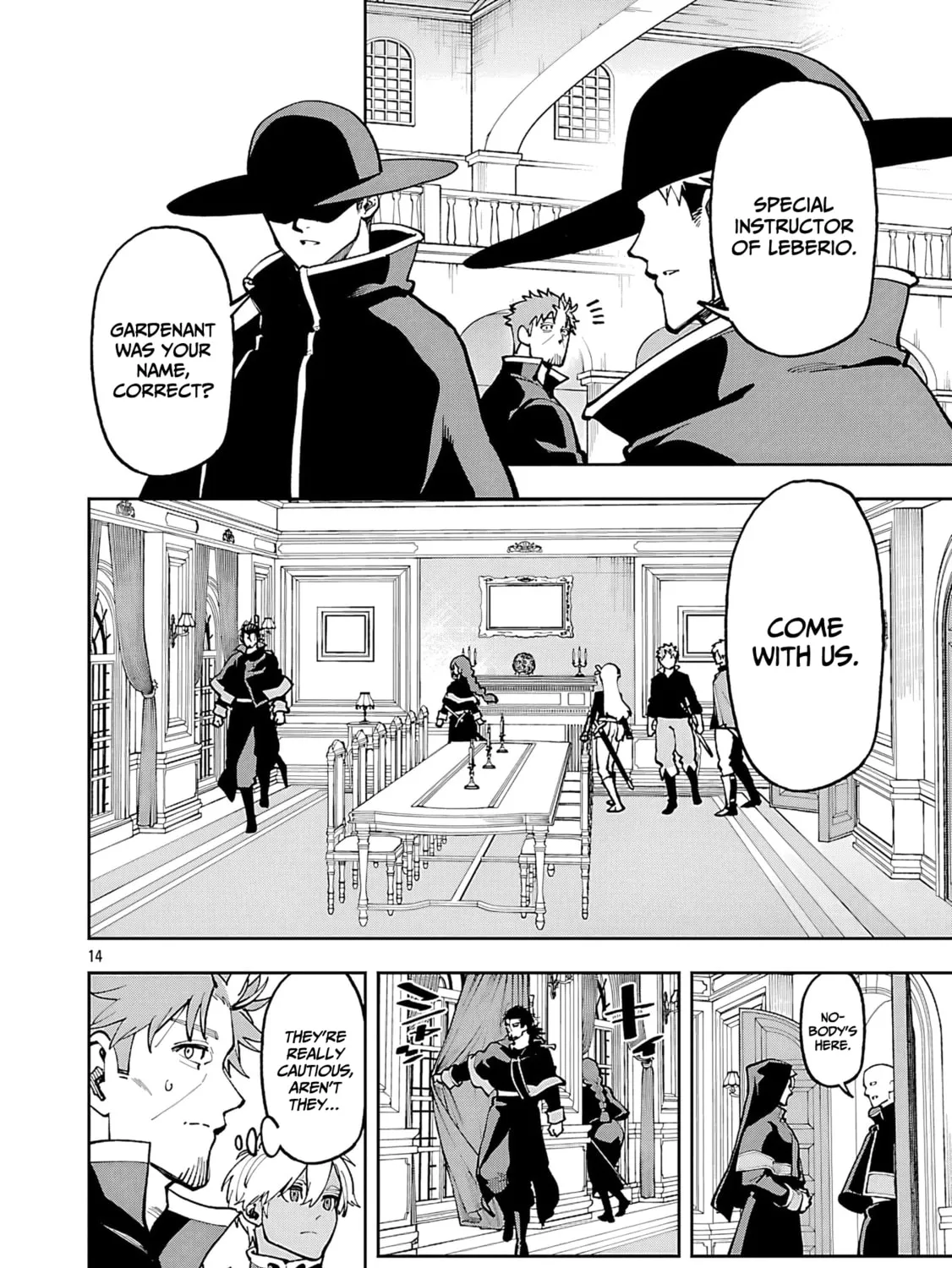 From Old Country Bumpkin to Master Swordsman Chapter 35.2 page 32 - 