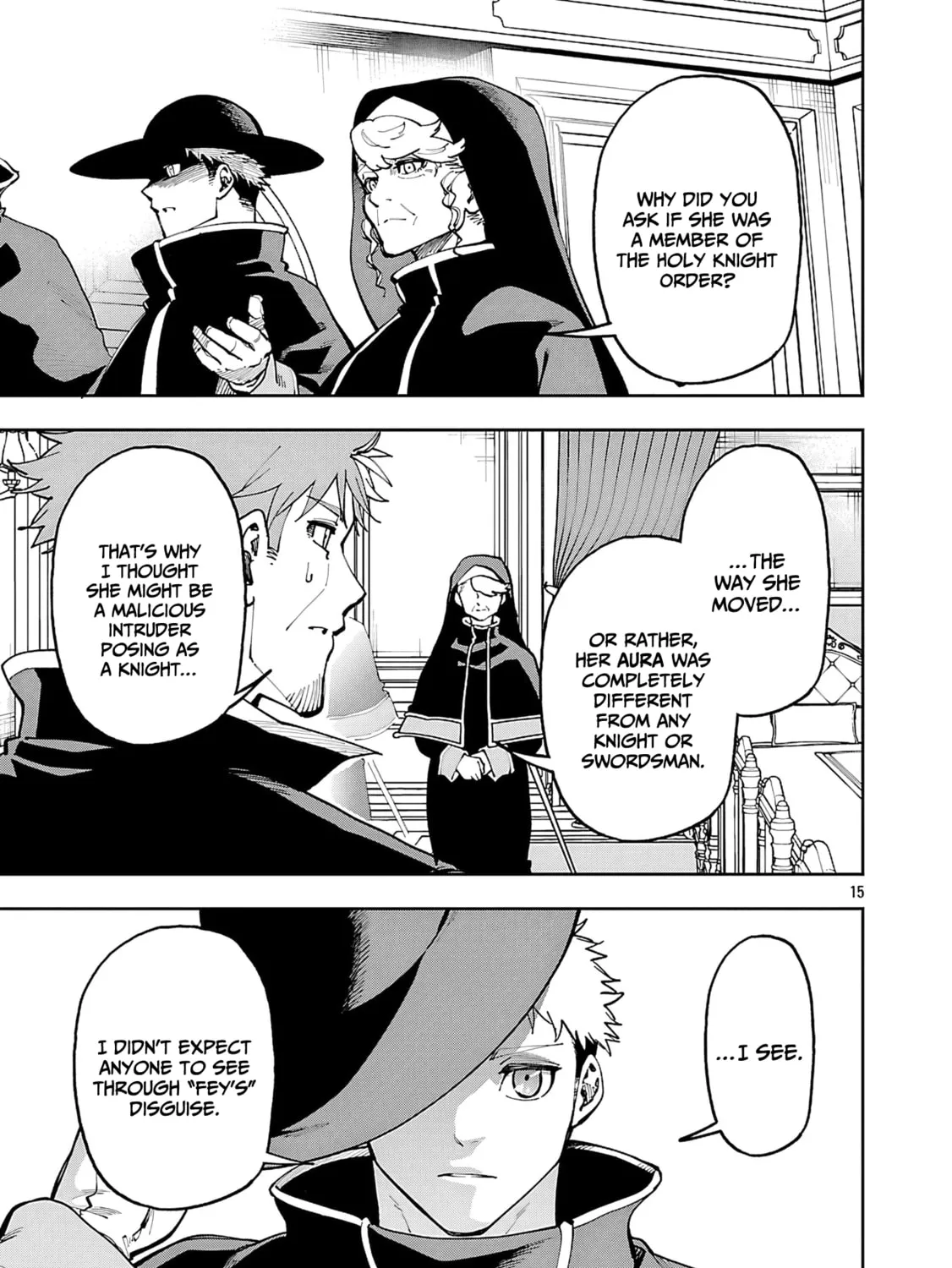 From Old Country Bumpkin to Master Swordsman Chapter 35.2 page 34 - 