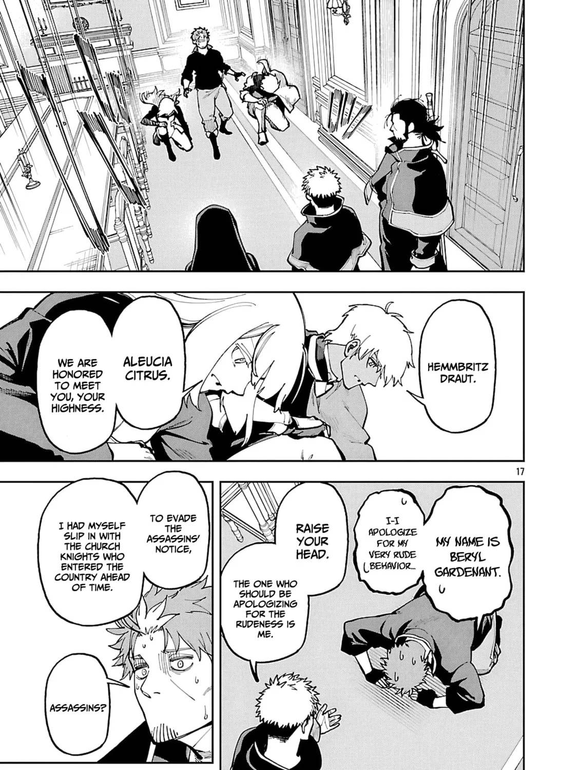 From Old Country Bumpkin to Master Swordsman Chapter 35.2 page 38 - 