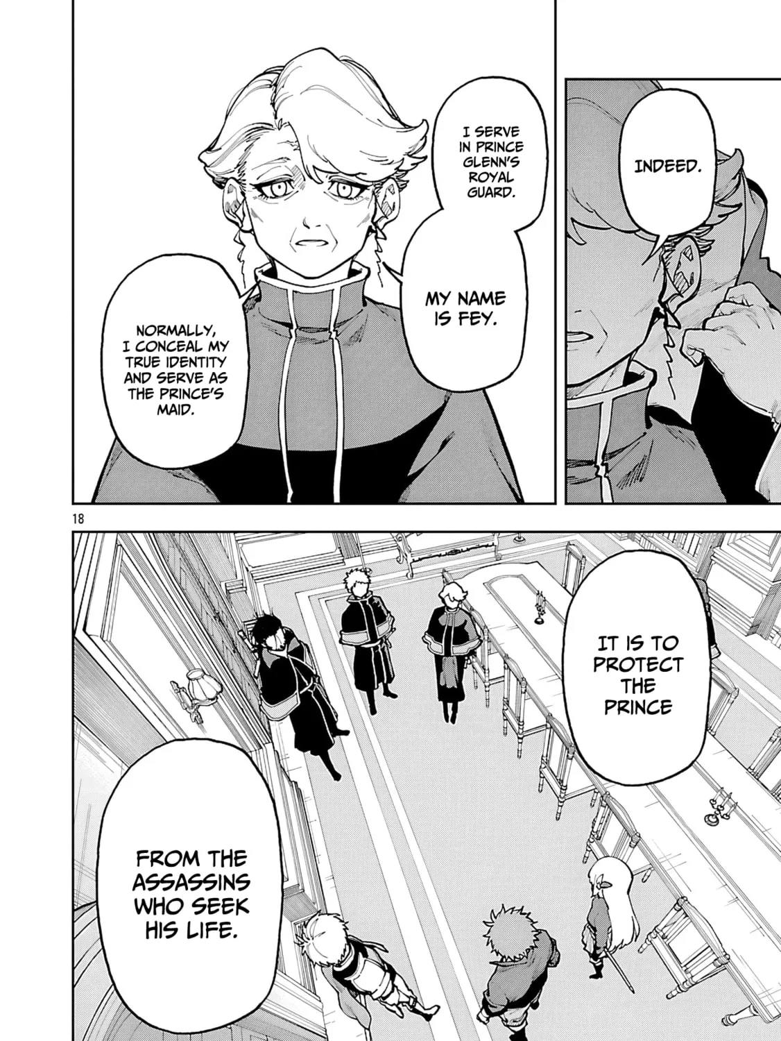 From Old Country Bumpkin to Master Swordsman Chapter 35.2 page 40 - 