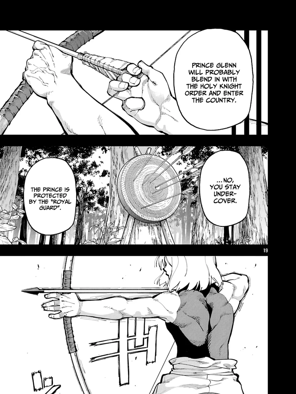 From Old Country Bumpkin to Master Swordsman Chapter 35.2 page 42 - 