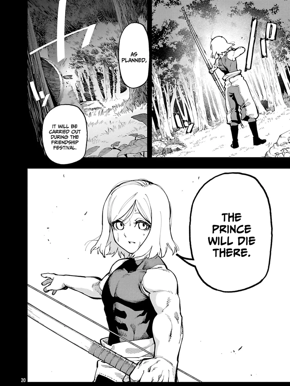 From Old Country Bumpkin to Master Swordsman Chapter 35.2 page 44 - 