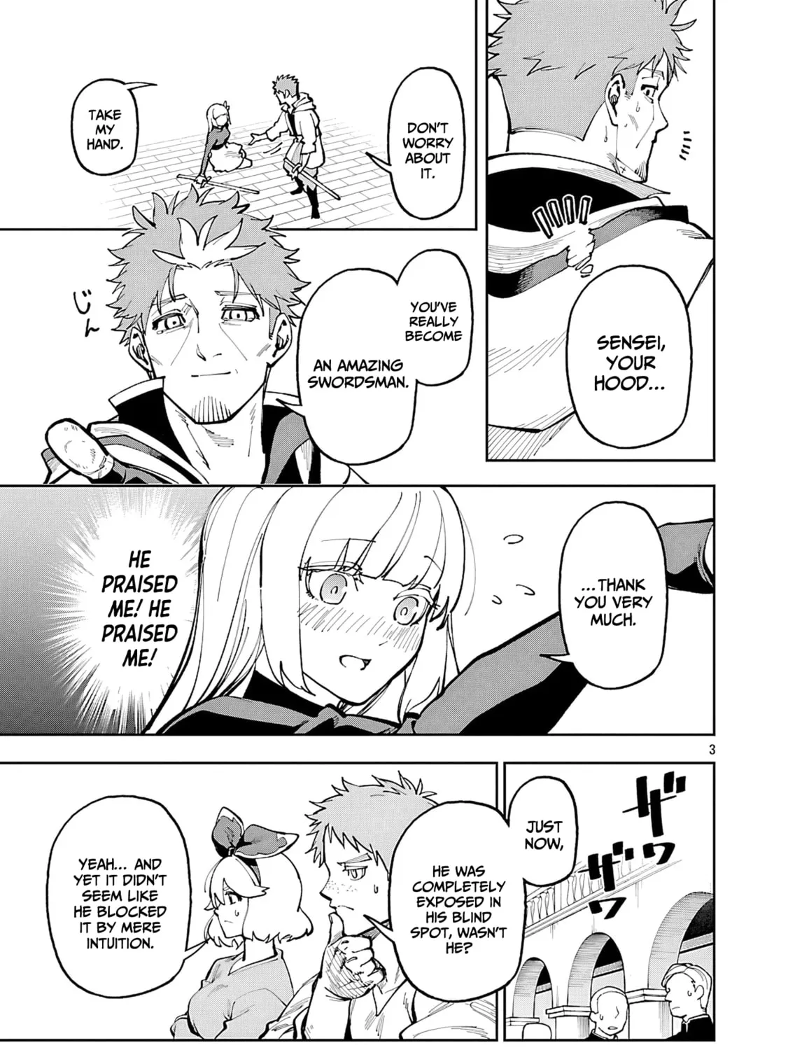 From Old Country Bumpkin to Master Swordsman Chapter 35.2 page 10 - 