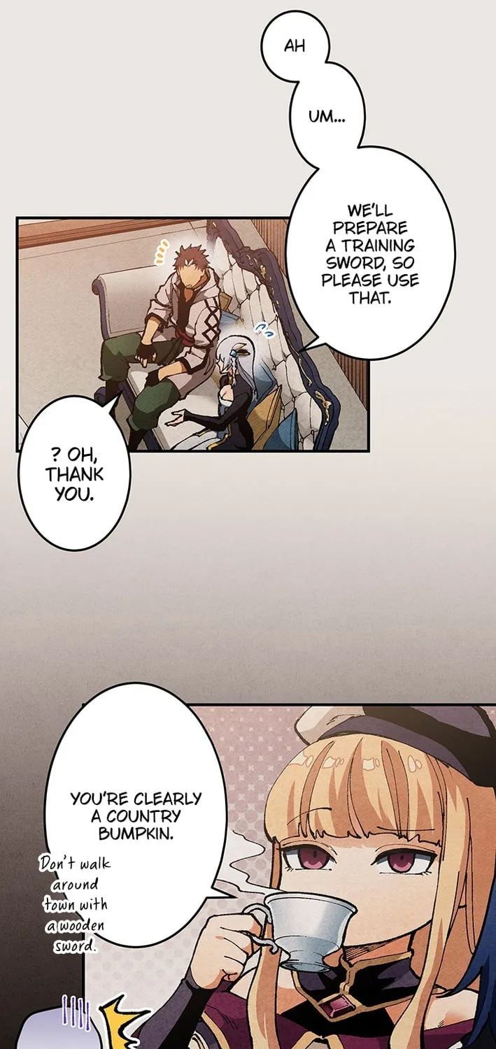 From Old Country Bumpkin to Master Swordsman Chapter 36 page 8 - 