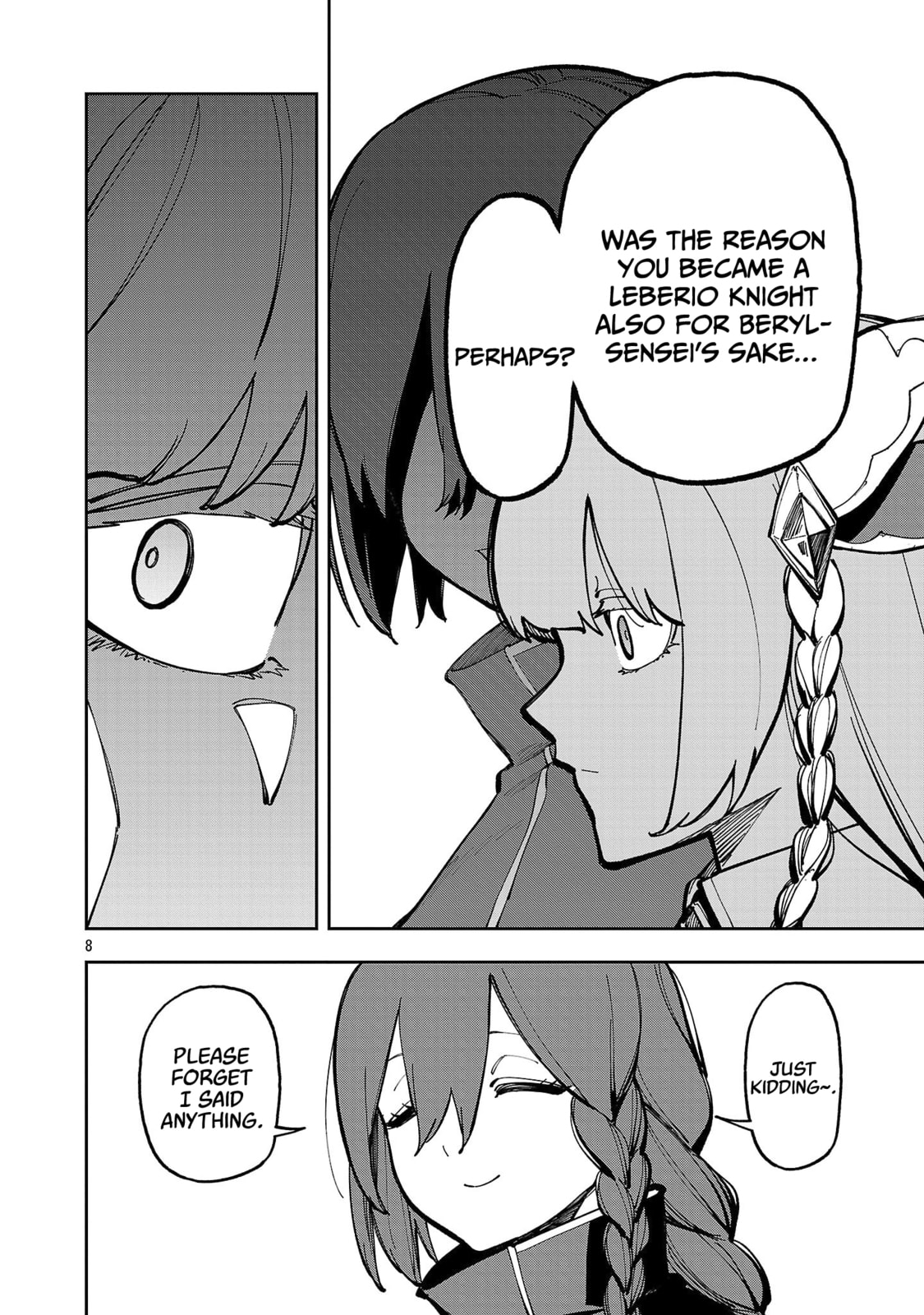 From Old Country Bumpkin to Master Swordsman Chapter 39.1 page 11 - 