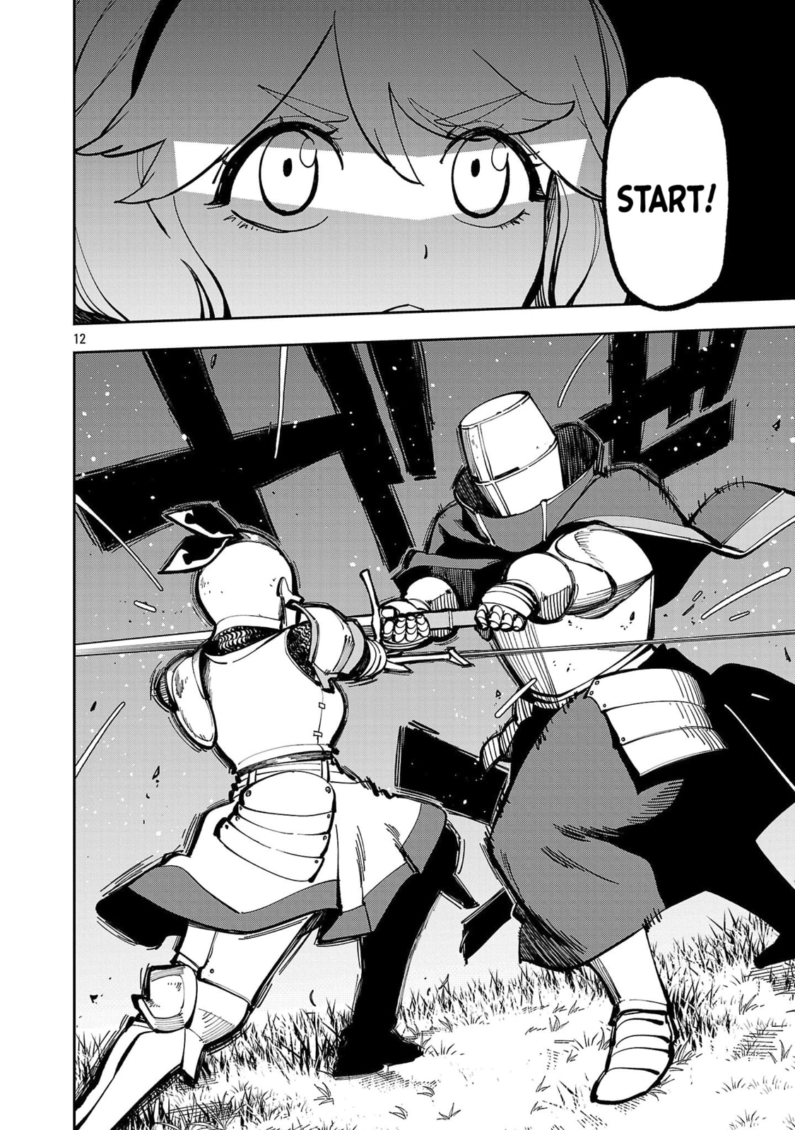 From Old Country Bumpkin to Master Swordsman Chapter 39.1 page 14 - 