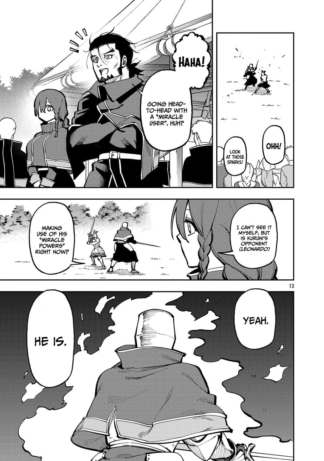 From Old Country Bumpkin to Master Swordsman Chapter 39.1 page 15 - 