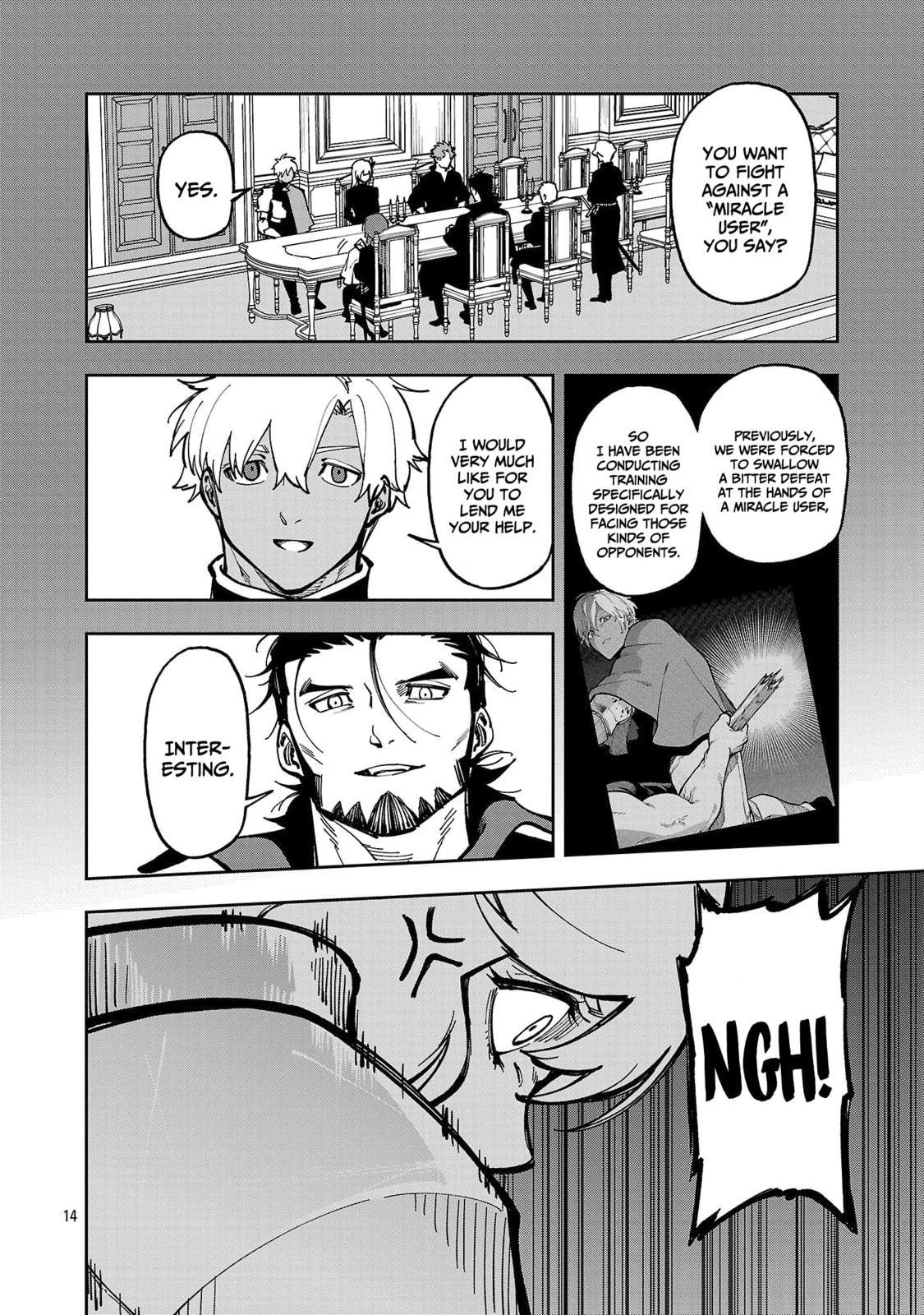 From Old Country Bumpkin to Master Swordsman Chapter 39.1 page 16 - 