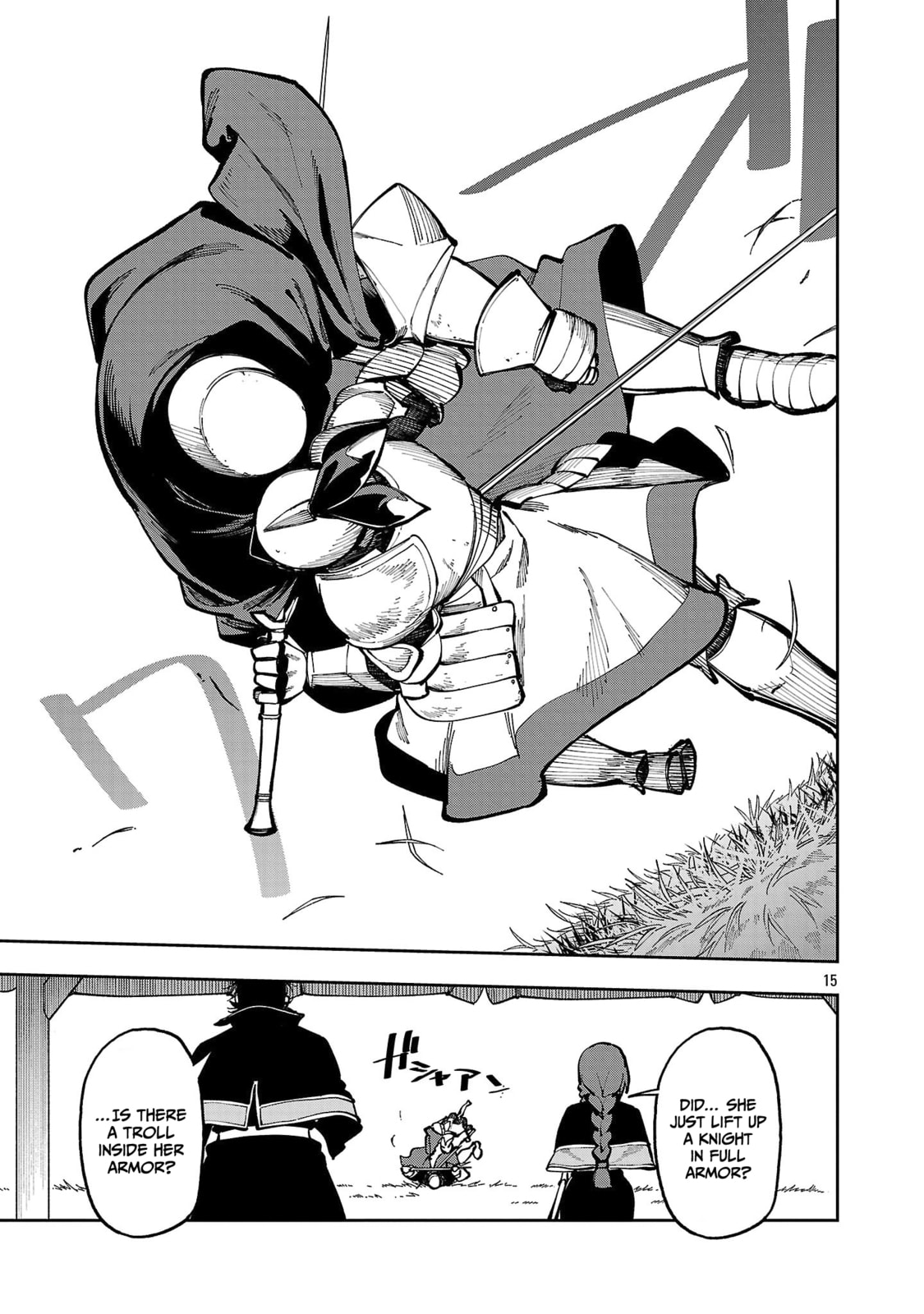 From Old Country Bumpkin to Master Swordsman Chapter 39.1 page 17 - 
