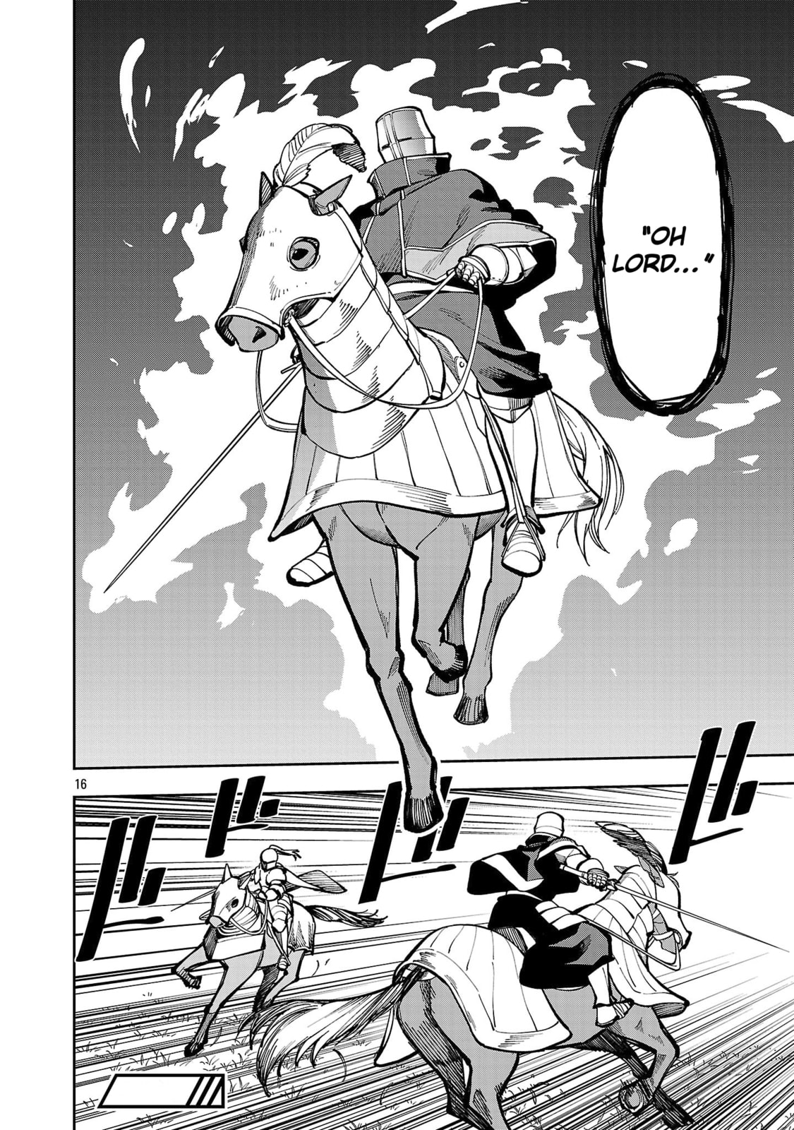 From Old Country Bumpkin to Master Swordsman Chapter 39.1 page 18 - 