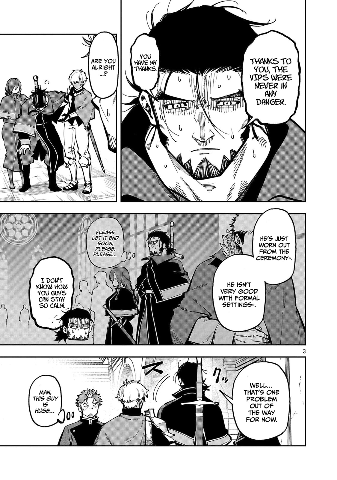 From Old Country Bumpkin to Master Swordsman Chapter 39.1 page 6 - 