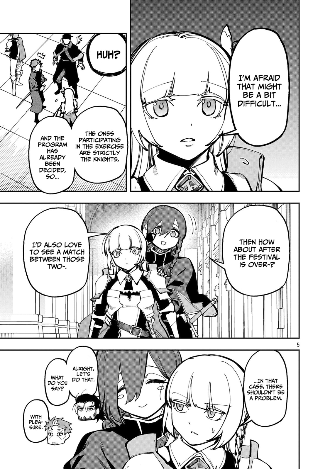 From Old Country Bumpkin to Master Swordsman Chapter 39.1 page 8 - 