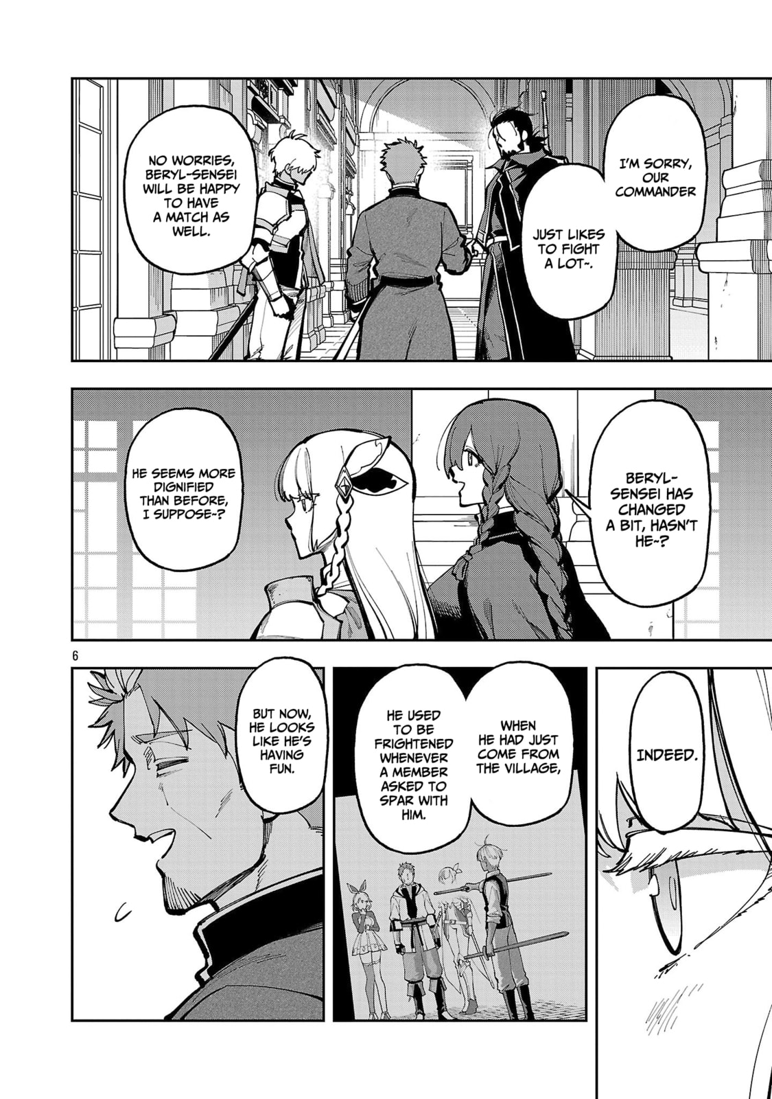 From Old Country Bumpkin to Master Swordsman Chapter 39.1 page 9 - 