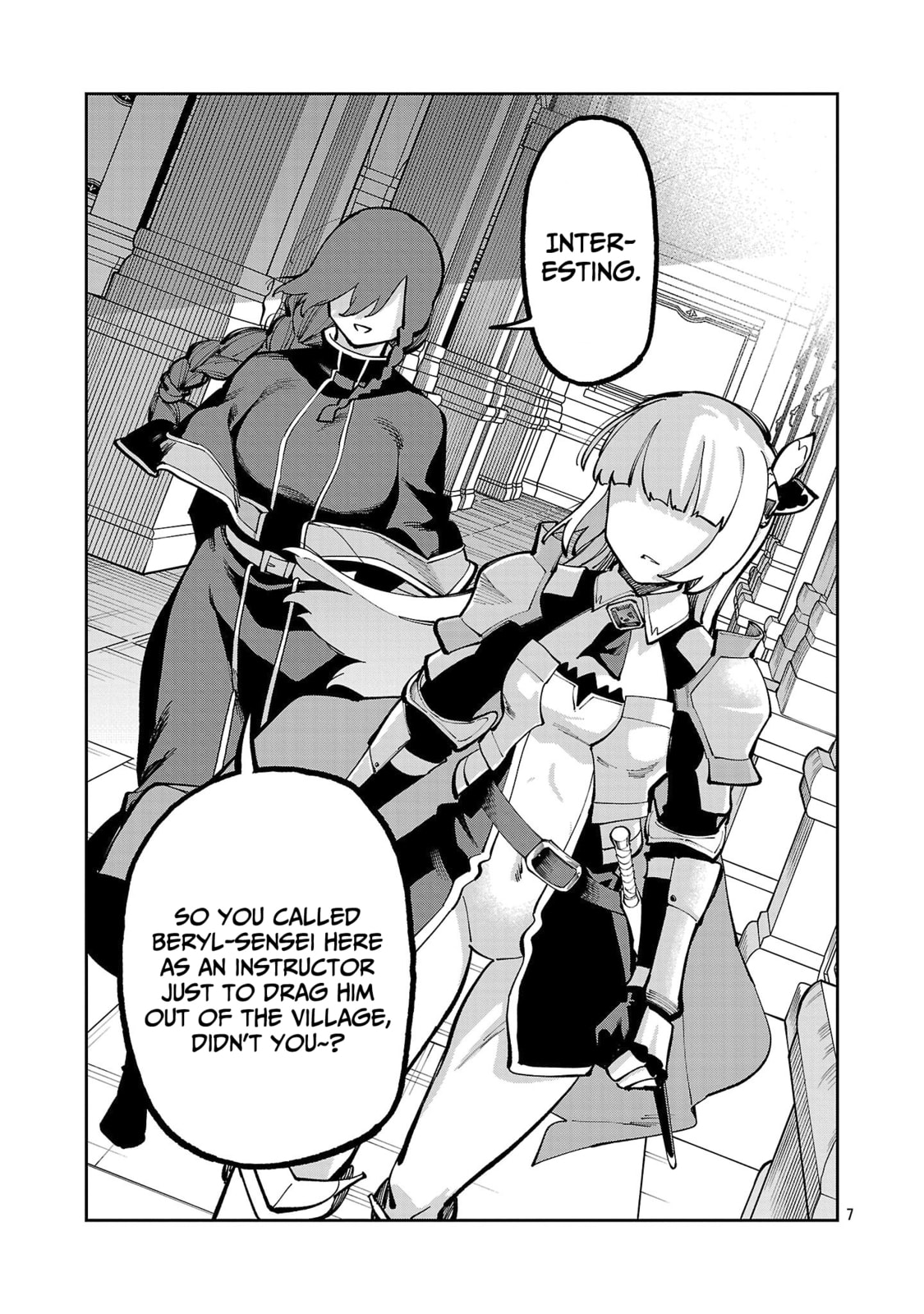 From Old Country Bumpkin to Master Swordsman Chapter 39.1 page 10 - 