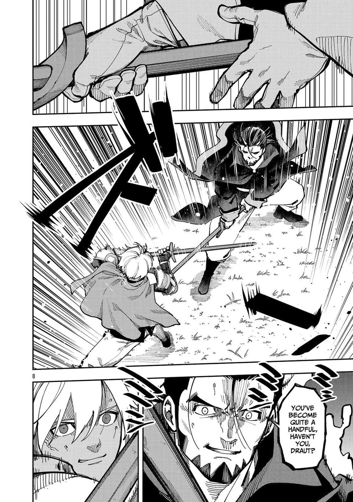 From Old Country Bumpkin to Master Swordsman Chapter 39.2 page 11 - 