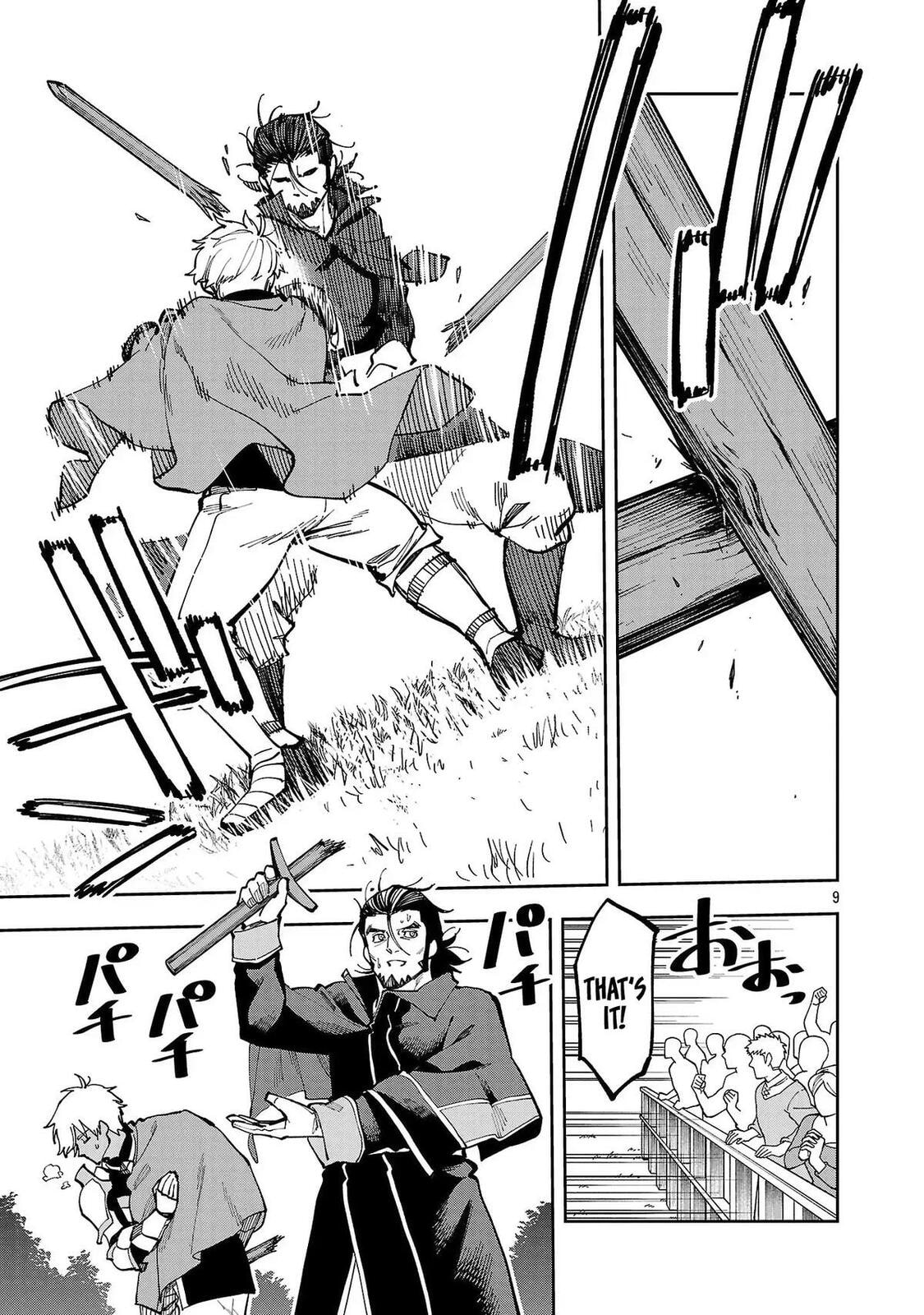 From Old Country Bumpkin to Master Swordsman Chapter 39.2 page 12 - 