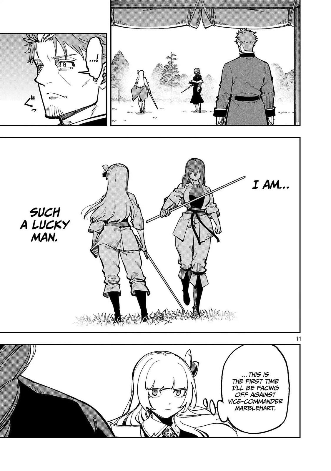 From Old Country Bumpkin to Master Swordsman Chapter 39.2 page 14 - 