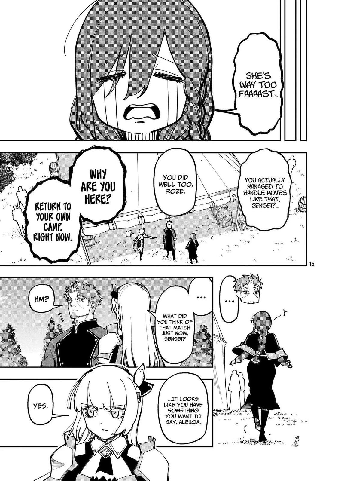 From Old Country Bumpkin to Master Swordsman Chapter 39.2 page 18 - 