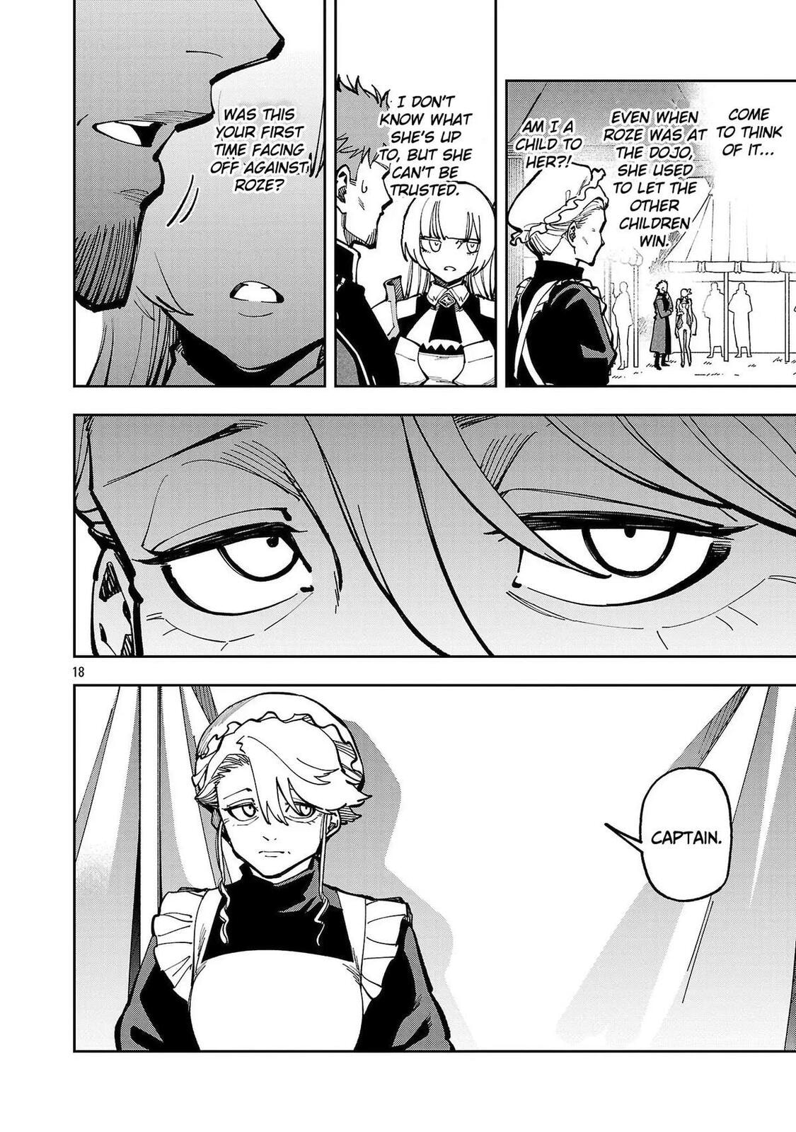 From Old Country Bumpkin to Master Swordsman Chapter 39.2 page 21 - 