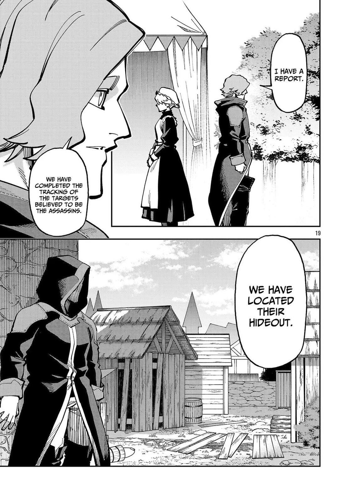From Old Country Bumpkin to Master Swordsman Chapter 39.2 page 22 - 