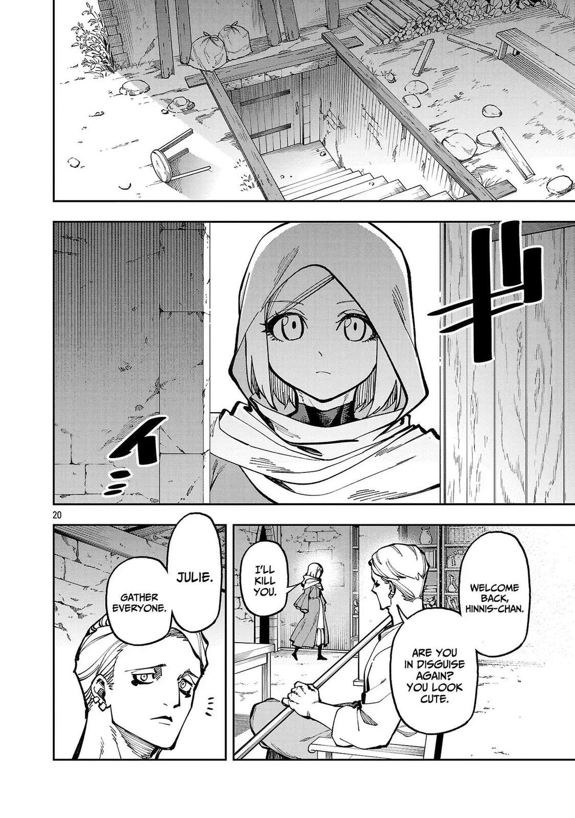 From Old Country Bumpkin to Master Swordsman Chapter 39.2 page 23 - 