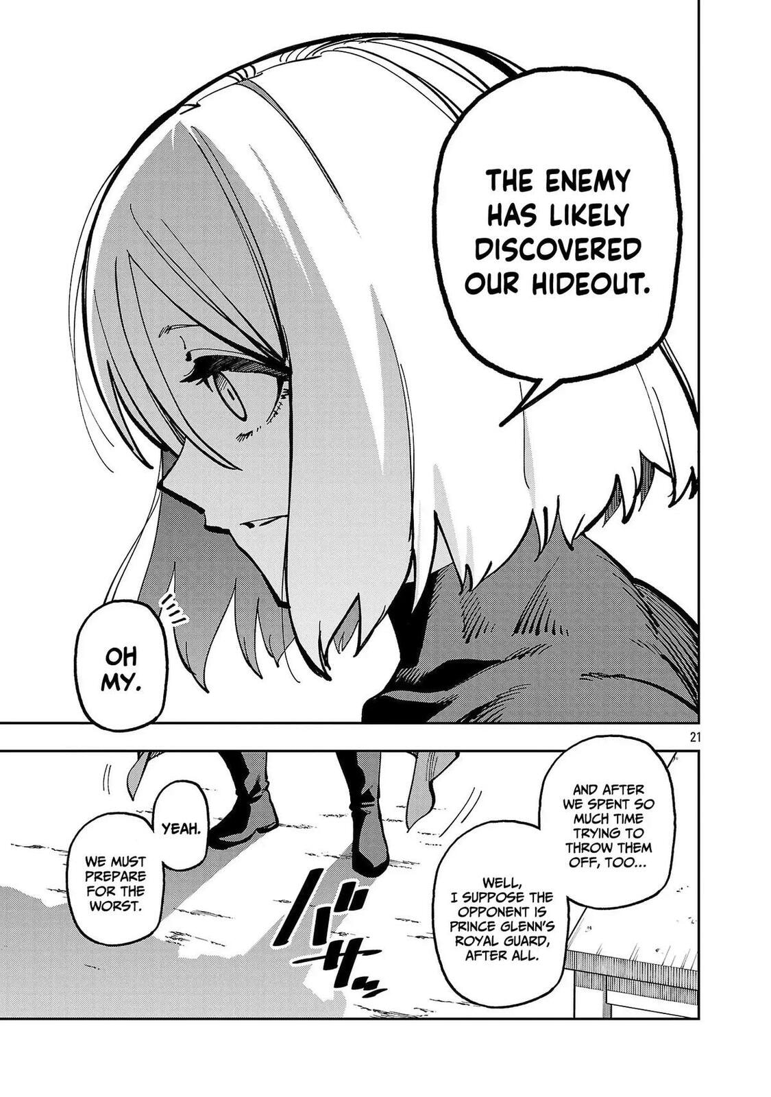 From Old Country Bumpkin to Master Swordsman Chapter 39.2 page 24 - 