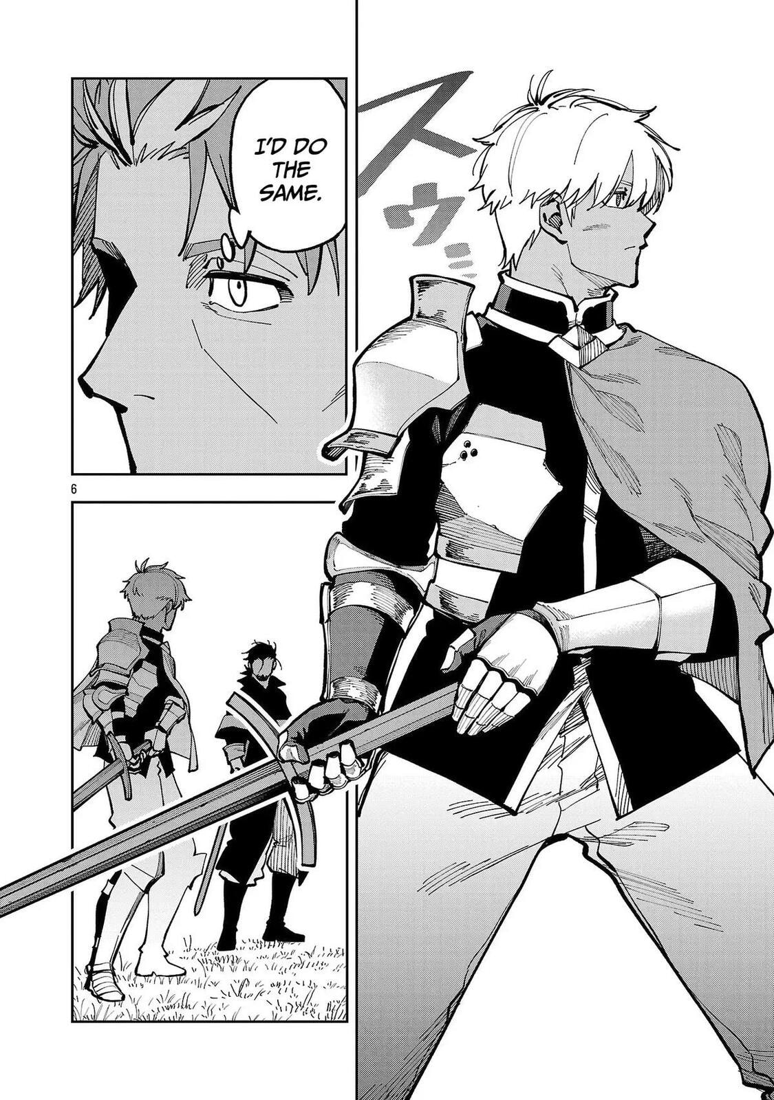 From Old Country Bumpkin to Master Swordsman Chapter 39.2 page 9 - 