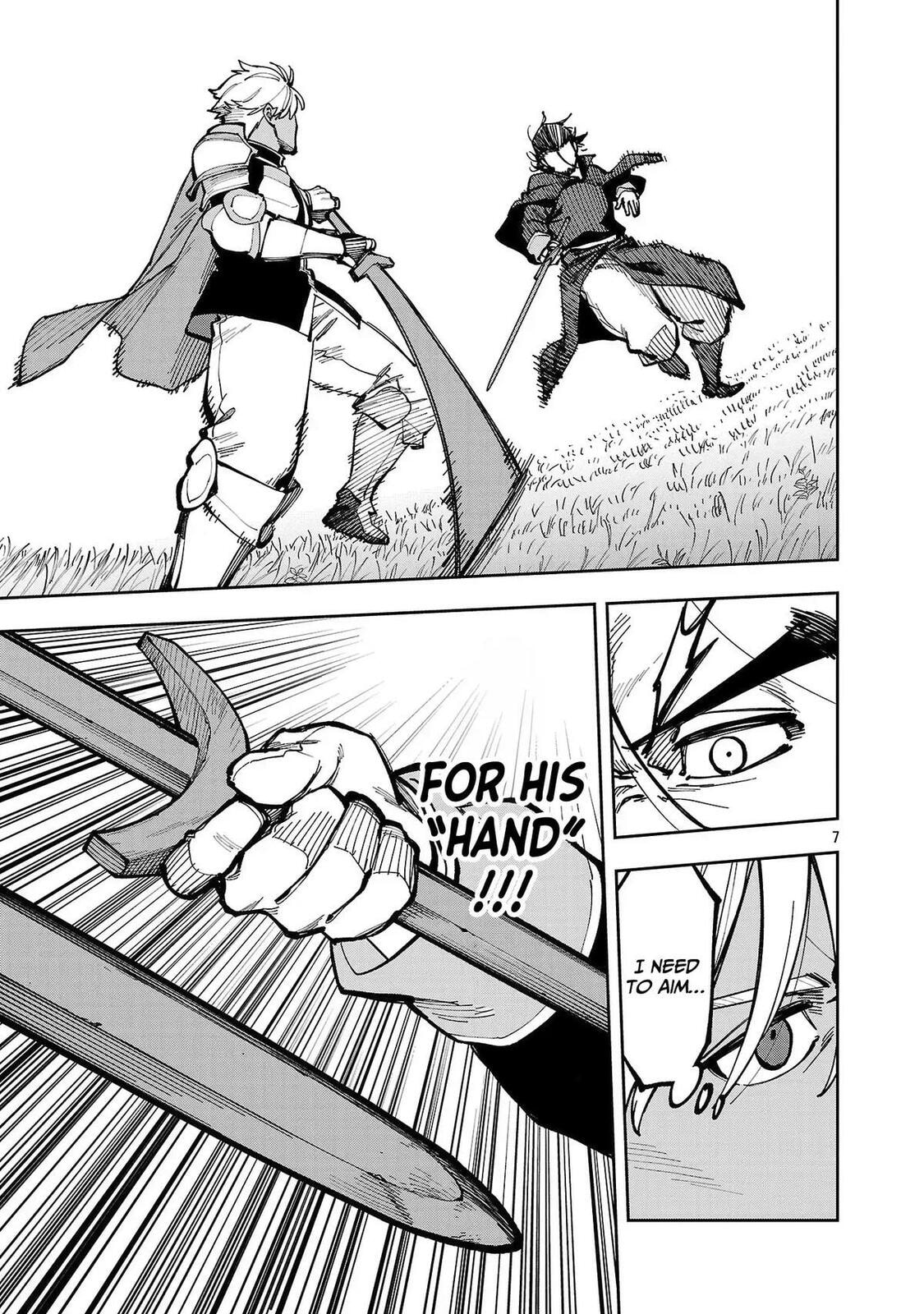 From Old Country Bumpkin to Master Swordsman Chapter 39.2 page 10 - 