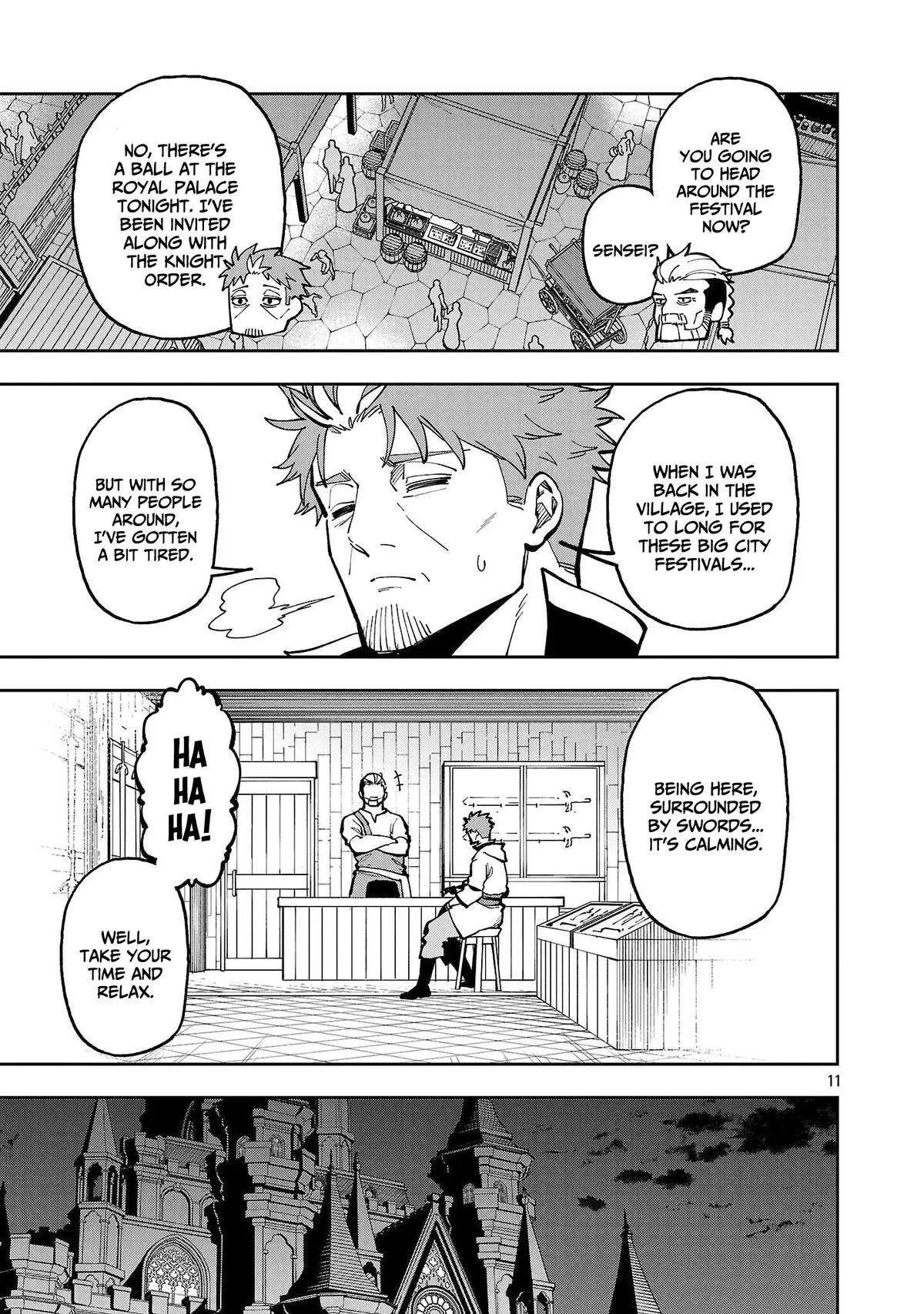 From Old Country Bumpkin to Master Swordsman Chapter 40.1 page 13 - 
