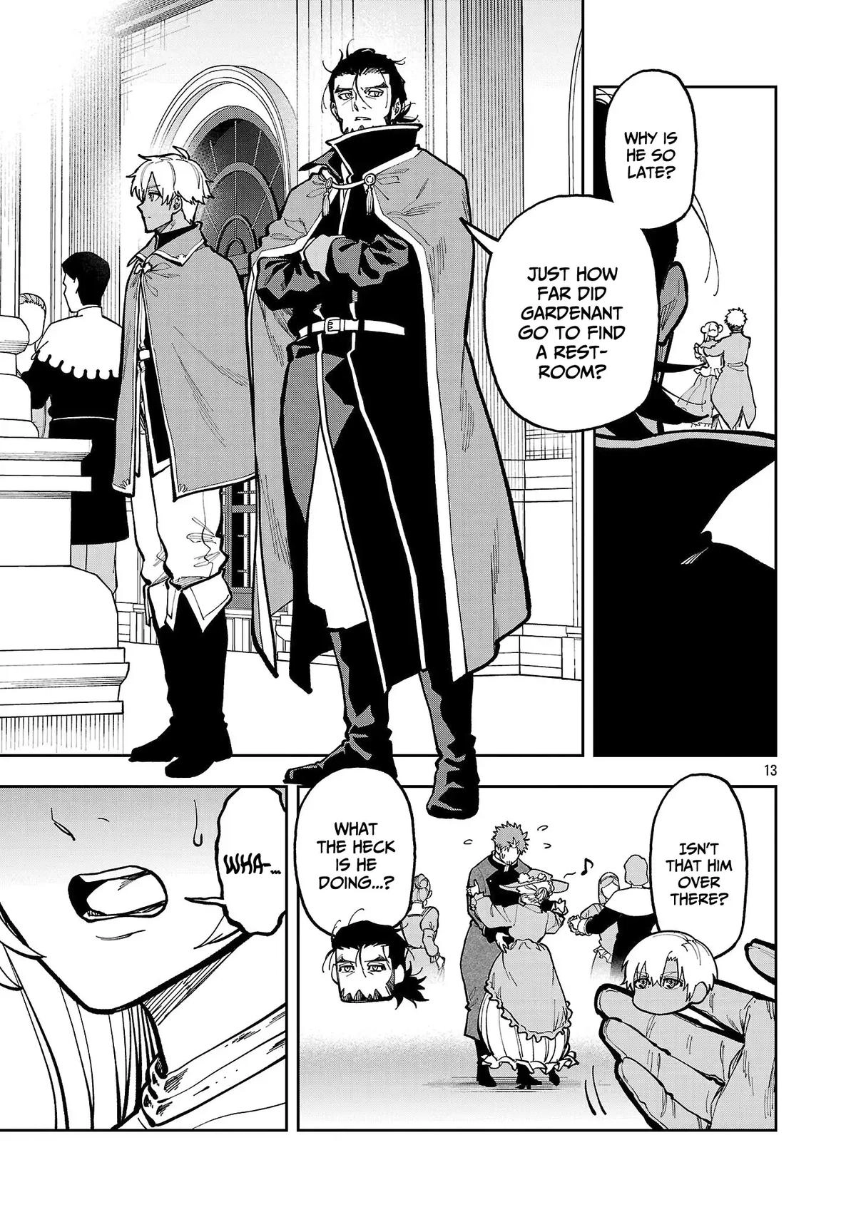 From Old Country Bumpkin to Master Swordsman Chapter 40.1 page 15 - 