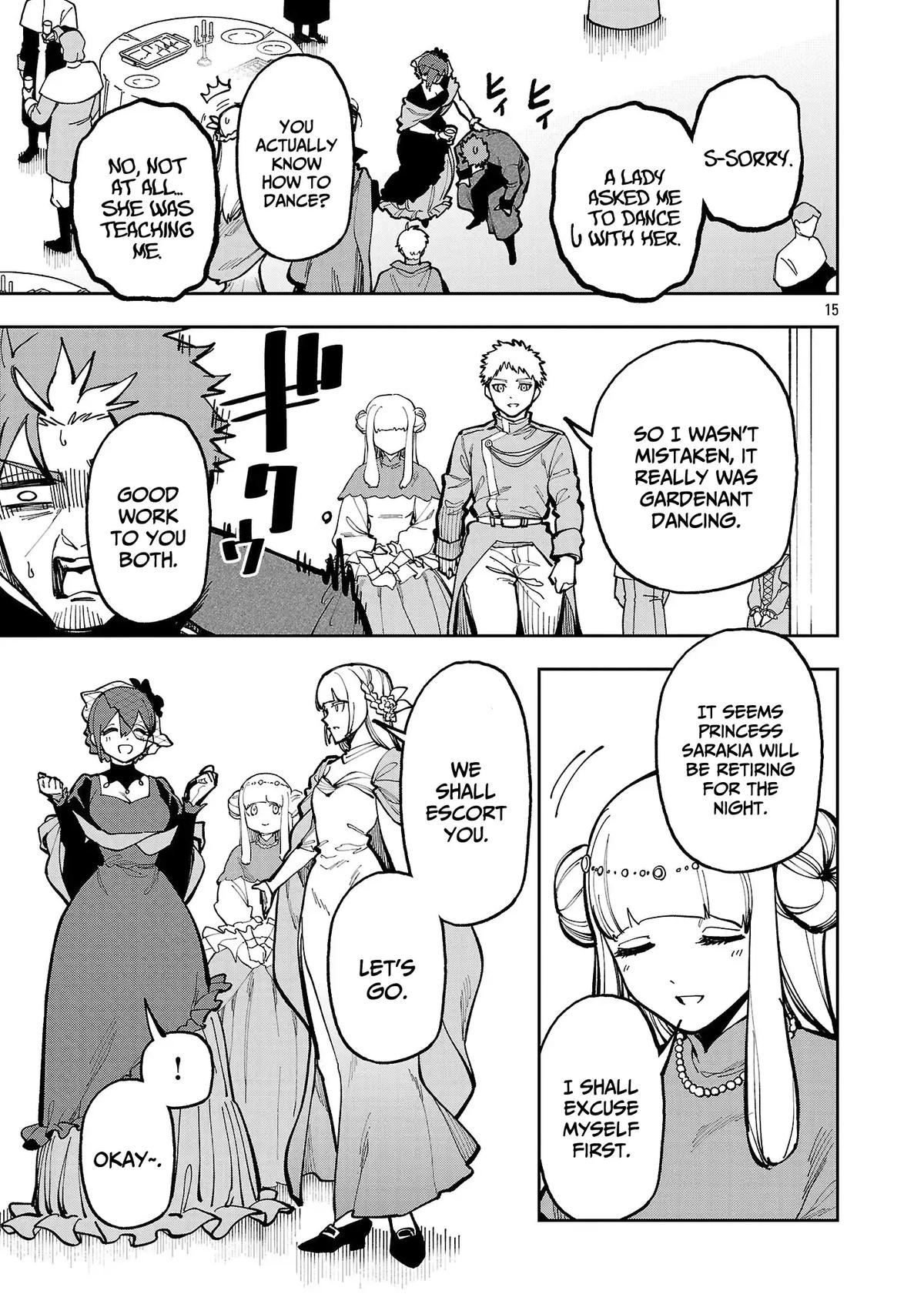 From Old Country Bumpkin to Master Swordsman Chapter 40.1 page 17 - 