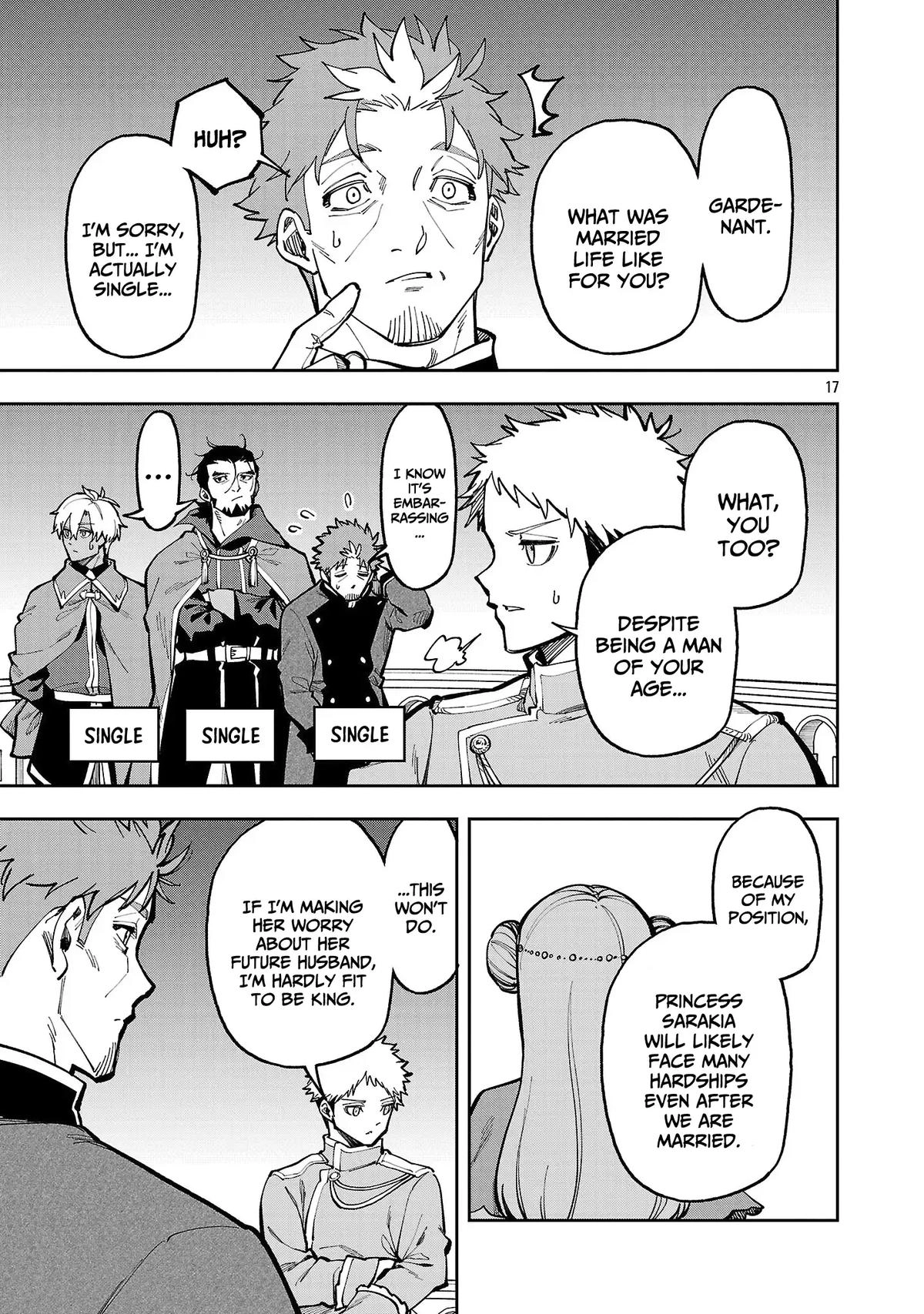 From Old Country Bumpkin to Master Swordsman Chapter 40.1 page 19 - 