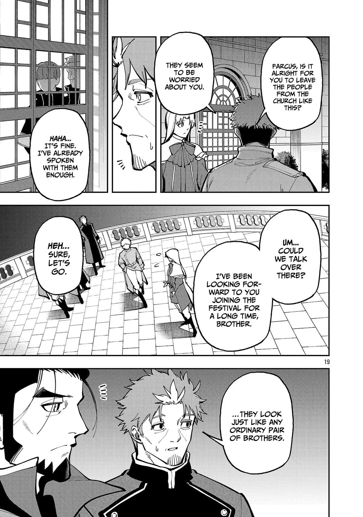 From Old Country Bumpkin to Master Swordsman Chapter 40.1 page 21 - 