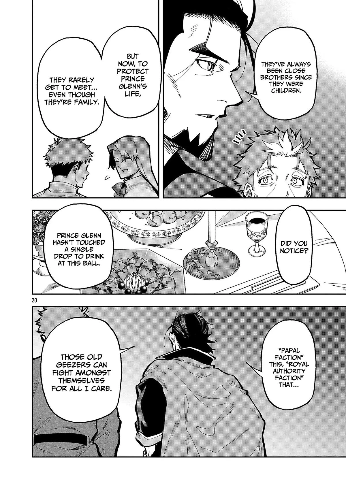 From Old Country Bumpkin to Master Swordsman Chapter 40.1 page 22 - 