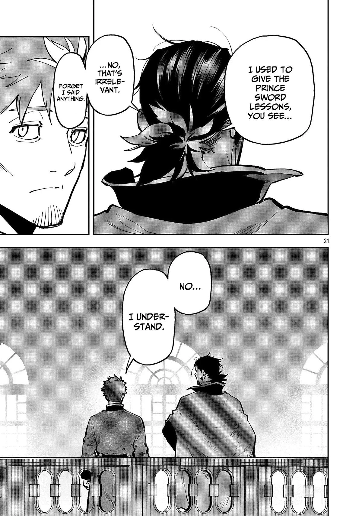 From Old Country Bumpkin to Master Swordsman Chapter 40.1 page 23 - 