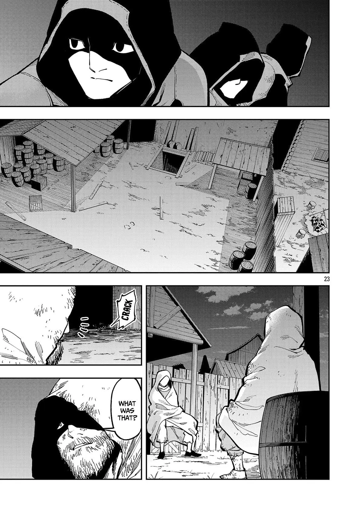 From Old Country Bumpkin to Master Swordsman Chapter 40.1 page 25 - 