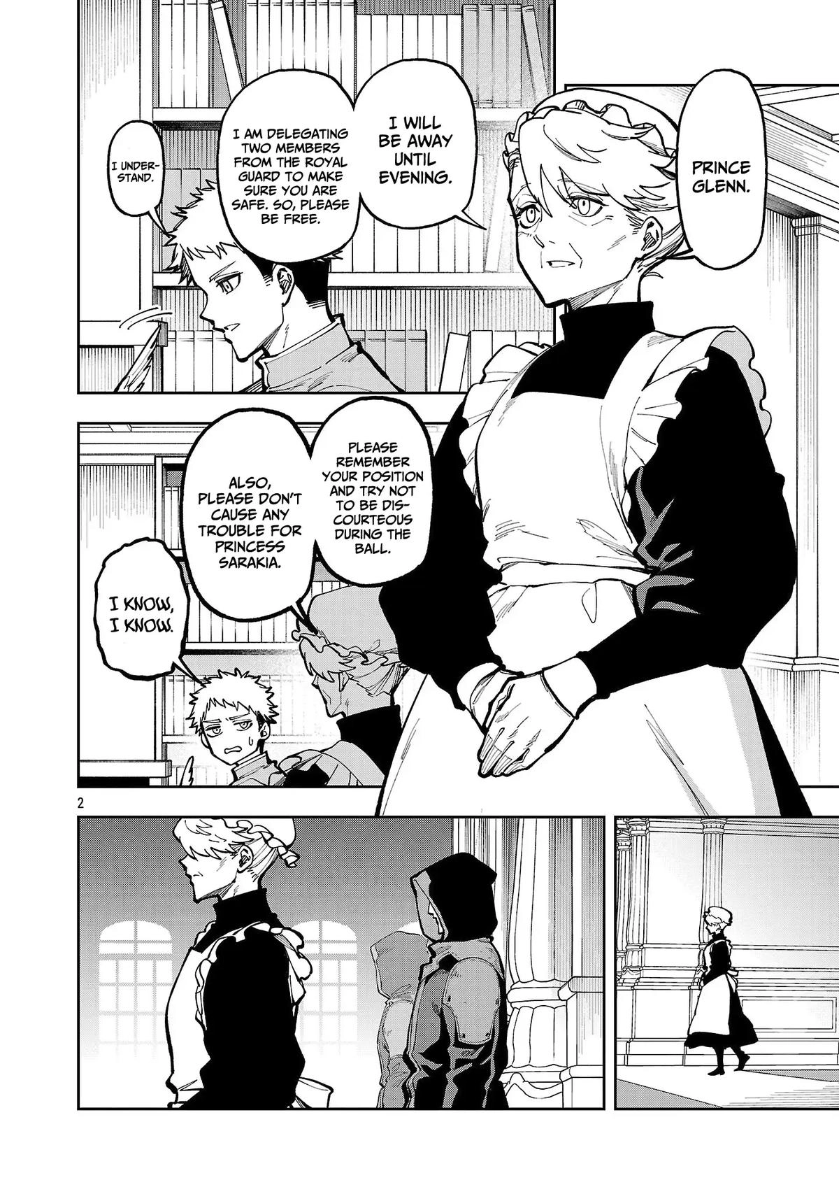 From Old Country Bumpkin to Master Swordsman Chapter 40.1 page 5 - 