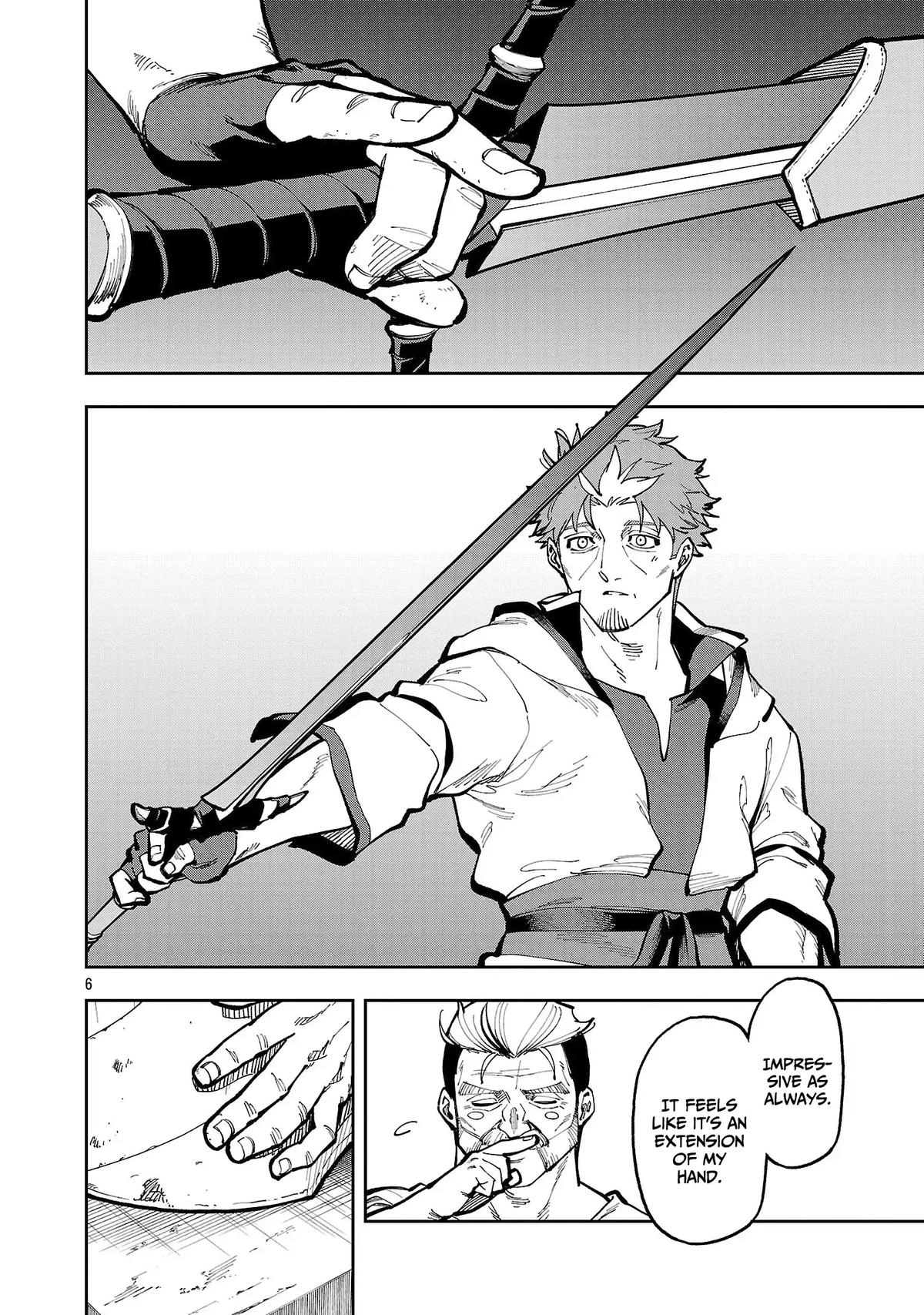 From Old Country Bumpkin to Master Swordsman Chapter 40.1 page 9 - 