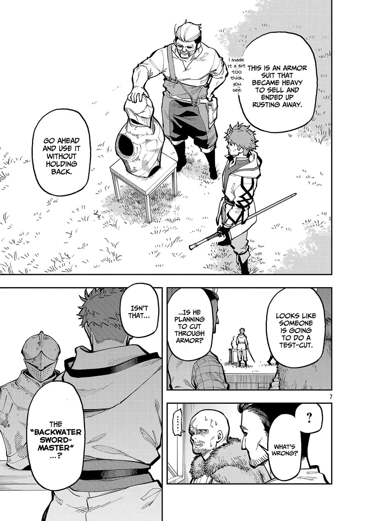 From Old Country Bumpkin to Master Swordsman Chapter 40.1 page 10 - 