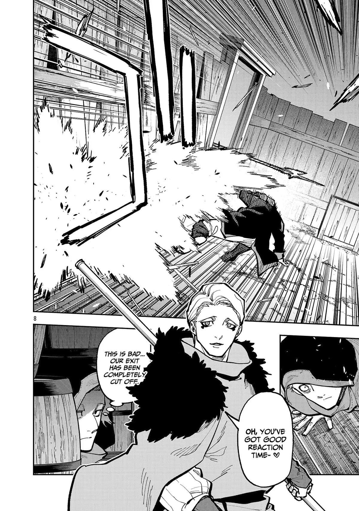 From Old Country Bumpkin to Master Swordsman Chapter 40.2 page 11 - 